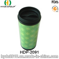 Caneca de café de viagem de plástico 2016 Eco-Friendly (HDP-2091)